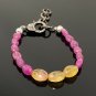 NaturPave Diamond Adjustable Bracelet Sapphire Jewelry September Birthstone Jewelry Default Title