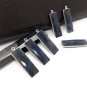 Natural Sapphire Gemstone Bar Charms;Bulk Wholesale Charms Blue -Pink - Yellow 1 pc Blue Sapphire