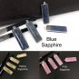 Natural Sapphire Gemstone Bar Shape Bulk Wholesale Charms Blue -Pink - Yellow 1 pc Blue Sapphire