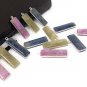 Natural Sapphire Gemstone Bar Shape Bulk Wholesale Charms Blue -Pink - Yellow 1 pc Blue Sapphire