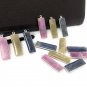 Natural Sapphire Gemstone Bar Shape Bulk Wholesale Charms Blue -Pink - Yellow 1 pc Pink Sapphire