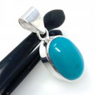 Natural Sleeping BeaSterling Silver Gemstone Pendant Bohemian Jewelry 1.30' X 0.55' Default Title
