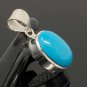 Natural Sleeping BeaSterling Silver Gemstone Pendant Bohemian Jewelry 1.30' X 0.55' Default Title