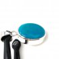 Natural SlSterling Silver Turquoise Gemstone Pendant Bohemian Jewelry 1.25' X 0.70' Default Title