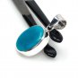 Natural SlSterling Silver Turquoise Gemstone Pendant Bohemian Jewelry 1.40' X 0.60' Default Title