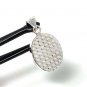Natural SlSterling Silver Turquoise Gemstone Pendant Bohemian Jewelry 1.40' X 0.65' Default Title