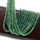 Natural Zambian Emerald Beads; Gemstone Beads; Bulk Wholesale Beads; Jewelry Supplies; 16' Strand