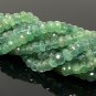 Natural Zambian Emerald Beads; Gemstone Beads; Bulk Wholesale Beads; Jewelry Supplies; 16' Strand