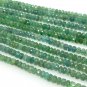 Natural Zambian Emerald Beads; Gemstone Beads; Bulk Wholesale Beads; Jewelry Supplies; 16' Strand