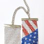 Necklace Exaggerated American Stars Striped Flag Clavicle Chain 1