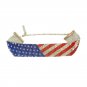 Necklace Exaggerated American Stars Striped Flag Clavicle Chain 3