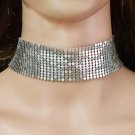 Necklace Exaggerated American Stars Striped Flag Clavicle Chain 4