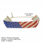 Necklace Exaggerated American Stars Striped Flag Clavicle Chain 4