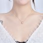 Party CZ Sun Shines 925 Sterling Silver Necklace Silver