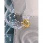 Party Sunflower 925 Sterling Silver Adjustable Ring Yellow Gold
