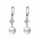 Pearl Dangle Earrings for Women Jewelry Gift