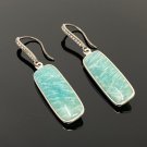 Peruvian APave Diamond Earrings Sterling Silver Gemstone Bar Earrings Gifts for Her Default Title