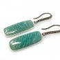 Peruvian APave Diamond Earrings Sterling Silver Gemstone Bar Earrings Gifts for Her Default Title