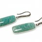 Peruvian APave Diamond Earrings Sterling Silver Gemstone Bar Earrings Gifts for Her Default Title