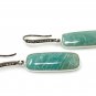 Peruvian APave Diamond Earrings Sterling Silver Gemstone Bar Earrings Gifts for Her Default Title