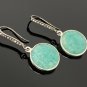 Peruvian AmazoPave Diamond Earrings Sterling Silver Gemstone Earrings Gifts for Her Default Title