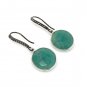 Peruvian AmazoPave Diamond Earrings Sterling Silver Gemstone Earrings Gifts for Her Default Title
