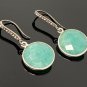 Peruvian AmazoPave Diamond Earrings Sterling Silver Gemstone Earrings Gifts for Her Default Title
