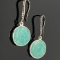 Peruvian AmazoPave Diamond Earrings Sterling Silver Gemstone Earrings Gifts for Her Default Title
