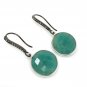 Peruvian AmazoPave Diamond Earrings Sterling Silver Gemstone Earrings Gifts for Her Default Title