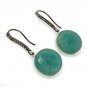 Peruvian AmazoPave Diamond Earrings Sterling Silver Gemstone Earrings Gifts for Her Default Title