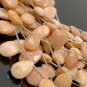 Pink Peach Opal GemstoneBulk Wholesale Beads Jewelry Supplies 7.5' Strand - 12 Pcs B) 14mm - 16mm