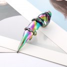 Punk statement ring jewelry accessories silver