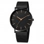 Quartz Casual Watches Simple Men Watch Women Wristwatch Mesh Band H-W