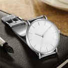 Quartz Casual Watches Simple Men Watch Women Wristwatch Mesh Band Z-W