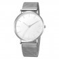 Quartz Casual Watches Simple Men Watch Women Wristwatch Mesh Band Z-W