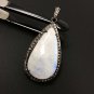 RainOxidized Silver Diamond Pendant Pave Diamond Jewelry Wholesale Gemstone Pendant Default Title