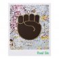 Raised Fist Protest Pride Black Lives Matter BLM Enamel Pin Medium-Dark Skin Tone
