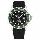 Revue Thommen 17571.2834 Men's 'Diver' Black Dial Rubber Strap Swiss Automatic Watch Default Title