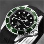 Revue Thommen 17571.2834 Men's 'Diver' Black Dial Rubber Strap Swiss Automatic Watch Default Title