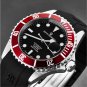 Revue Thommen 17571.2836 Men's 'Diver' Black Dial Rubber Strap Swiss Automatic Watch Default Title