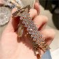 Roman Pattern Diamond Ladies Watch Bracelet Set Gold Watch + Bracelet + Box