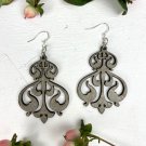 Rorschach Earrings Sand