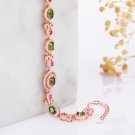S925 emerald diopside Bracelet green