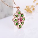 S925 emerald diopside green