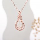 S925 white ice jade pendant Pendant