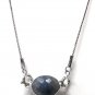 Sapphire GSterling Silver Dainty Jewelry Natural Blue Sapphire Delicate Necklace Gifts for Her 20