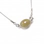 Sapphire Gemstone Necklace; Minimalist Layering NecBlue Sapphire Yellow Sapphire Pink Sapphire 20