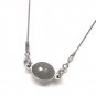 Sapphire Necklace; Gemstone Necklace;Sterling Silver Necklace Delicate Necklace Silver Jewelry 20