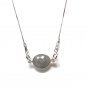 Sapphire Necklace; Gemstone Necklace;Sterling Silver Necklace Delicate Necklace Silver Jewelry 20