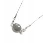 Sapphire Necklace; Gemstone Necklace;Sterling Silver Necklace Delicate Necklace Silver Jewelry 20